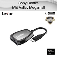 Lexar Dual-Slot USB-C Card Reader for SD Card & microSD Card USB 3.2 Gen 1 - RW470