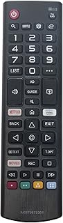 AULCMEET AKB75675301 Replacement Remote Control Compatible with LG 4K OLED Smart TV 65UM7100PLA 55UM