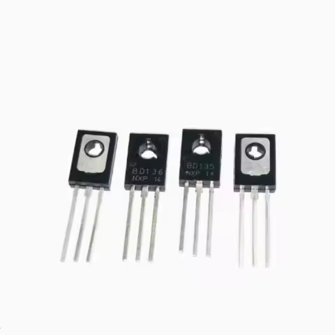 20PCS BD135 136 137 138 139 140 BD235 236 237 238 TO-126 transistor power transistors