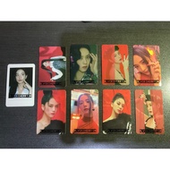 WTS LFB BLACKPINK JISOO ME PHOTOCARDS ALBUM &amp; PHOTOCARDS KIT ALBUM