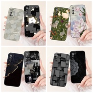 For Samsung Galaxy S20 / S20 FE / S20+ 5G Cute Fashion Painted Soft Silicone Lens Protective Casing