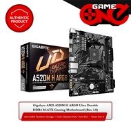 Gigabyte AMD A520M H ARGB Ultra Durable AM4 DDR4 M-ATX Gaming Motherboard (Rev. 1.0)