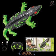 GILDAI Climber Gecko Robot Toy, Remote Control Realistic Wall Climbing Lizard RC Toy,  Rechargeable 