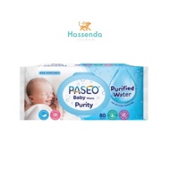 Paseo Baby Wipes Purity Gazette 80's Baby Wet Wipes/