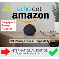 All-new 2022 updated Amazon Echo Dot 4 | Echo Dot with Clock | Echo Show 5 2nd Gen | Smart speaker with Alexa