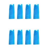 8X Ice Bath Bags Large Capacity Ice Bath Freezer Bag 5L Ice Bags for Ice Bath Foldable Bags for Ice