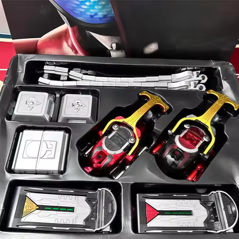 Kamen Rider Kabuto Csm 2.0 Full Set Henshin Belt Driver Gatack Hyper Zecter 5 Modes Cast Off Clock U