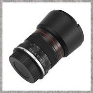 (BIGY) 85mm F1.8 Camera Lens for F1.8 Large Aperture Fixed Focus Portrait Macro Pure Manual Focus SL
