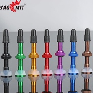 Sagmit Aero CNC Alloy Tubeless Valve Bicycle Tubeless Valve Bike Tubeless Valve