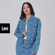 LEE เสื้อแจ็กเก็ตผู้หญิง คอลเลคชั่น Lee Pink Regular รุ่น LE S225WJKTN10