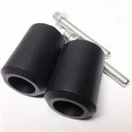 Motorcycle Black Frame Slider Crash Falling Protector For 2004-2012 Yamaha FZ6 FZS 600 FZ6N FZ6 FAZE