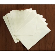 A6 Cream Envelope Ready Stock  Ivory Envelope Cream Invitation wedding Card Envelope