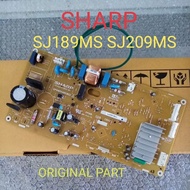 SHARP SJ209MS SJ189MS REFRIGERATOR MAIN PCB BOARD (C238)