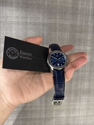 ❤️公價$150,000藍色面 甲板條紋錶面  透明玻璃錶底 香港行貨 計時碼錶自動機械錶 ✅證書 ✅盒 買單 PIAGET G0A43002