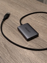 Unitek USB hdmi 集線器