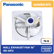 Panasonic 40-AFU Industrial Wall Exhaust Fan / Kipas Exhaust Dinding 40 cm / 16 Inch / 16" 40AFU / 40 AFU (Putih)