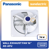 Panasonic 40-AFU Industrial Wall Exhaust Fan / Kipas Exhaust Dinding 40 cm / 16 Inch / 16" 40AFU / 4