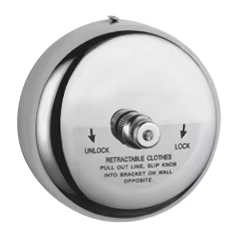 Clothing Line Dryer 2.8m Retractable Clothesline Hight Weight Capacity Space Saving Laundry Hangers 