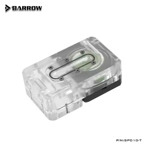 Barrow DC12V 10W PWM Water Cooler Integrated Pump Water Tank for ITX case MINI pump Reservoir Water