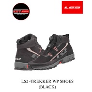 LS2 TREKKER RIDING SHOES💯 GENUINE] MOTORCYCLE RIDING SHOES