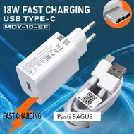 Hans  Charger Hi Turbo Quick Charge Xiaomi Ori XM MDY-08-EO/2A-V8/ MDY-11-EP/22.5W/TYPE C White Char