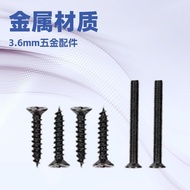 Black Hardened Countersunk Self-Tapping Screws Phillips Groove Flat Head Pointed Tail Self-Tapping S