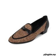 Amori Ladies Pump Shoes R0222029 Kasut Kulit Perempuan