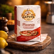 CAPUTO Pizzeria Pizza Flour Soft Wheat Flour TIPO "00" For Traditional Doughs - Italy [Exp 3 Sep 202