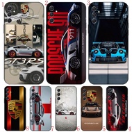 Samsung A54 5G A55 A60 A70 A71 A72 A73 F62 Compatibility TPU Phone Cases Soft protective cover Porsc