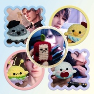 Love and DeepSpace | Amigurumi | Zayne | Xavier Xavier Xavier Xavier | Rafayel | Symbol | Caleb | Kn