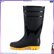 KORAKOH R 808 Multi-Color Safety Series Unisex High-Cut PVC Safety Boots With Lining / But Getah Kes