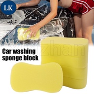 LK 8 Character Car Wash Sponge Block High Density Sponge Wipe / Polishing Applicator Pads For Car / 