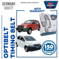 OPTIBELT Timing Belt Kit - Perodua Viva 660, Perodua Kancil L5 Turbo
