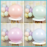 Pastel balloons size to 24" (60cm) for birthday and event decorations in all beautiful colors