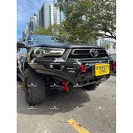 Toyota Hilux Revo Rogue Rocco GR Sport Armando Front Bull Bar Bumper