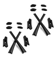 ชุดยางเปลี่ยนที่ถุงเท้าหูดั้งจมูกแผ่นครอบจมูกสำหรับ Oakley เสื้อแจ็กเกต Flak XLJ ระบายอากาศได้แว่นตา