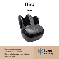 ITSU iMax Foot Massager Free Accu Gun - 9 Massage Modes - Adjustable Intensity - Heat Therapy Option