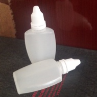 Dropper Plastic Bottle 30ml Flat Dropper Bottle Small Dropper Bottle Sub-bottling Free Shipping