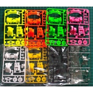 Tamiya Gear Box VS Chassis Original