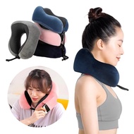 Memory Foam Headrest Pillow Neck Pillow for Car U Shaped Travel Pillow Head Rest Headrest Neck Support Neck Pillows