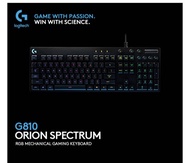 Brand New Logitech G810 Orion Spectrum RGB Mechanical Gaming Keyboard. Local SG Stock and warranty !