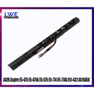 ACER Aspire E5-475 E5-475G E5-575 575G E5-774 E5-774G ES1-432 AS16A5K AS16A7K AS16A8K Laptop Battery