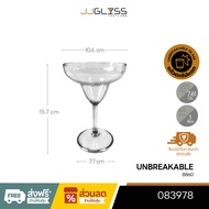 JJGLASS - (LYNX) UNBREAKABLE 8860  - แก้วค็อกเทล มาร์การิต้า Margarita แก้วตกไม่แตก แก้วขา สำหรับใส่