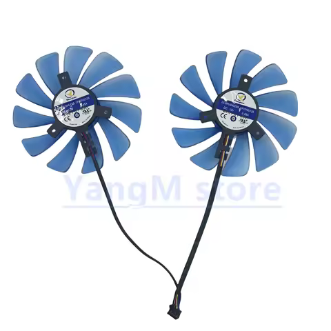 FDC10H12S9-C PC Laptop Cool New Cooler Fan Cooling For HIS RX470 RX474 RX570 RX574 RX580 RX588 Radia