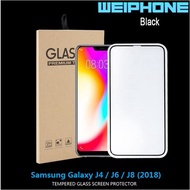 Full Screen Tempered Glass For Samsung Galaxy J4 / J6 J8 (2018)