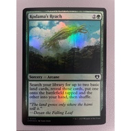 MTG:Commander Master (CMM) C0300 - Kodama’s Reach (Foil,Borderless)