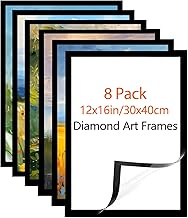 Diamond Art Frame 12x16 Inch - Diamond Frames 30x40 cm Painting Suitable for 10x14inch Picture, Diam