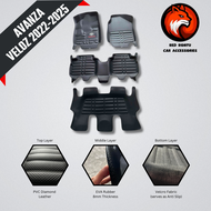 Red Rontu car accessories: 2022-2025 Toyota Avanza / Veloz Deep Dish Toyota Car Accessories Veloz Ca
