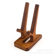 Wooden Mobile Phone Stand Lazy Desktop Base Support Stand Mobile Phone Stand Living Room Wooden Tabl