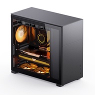 Jonsbo D31 Pine Cone D41 Chassis 360 Water-Cooled 240 Desktop MATX White Computer Side Transparent M